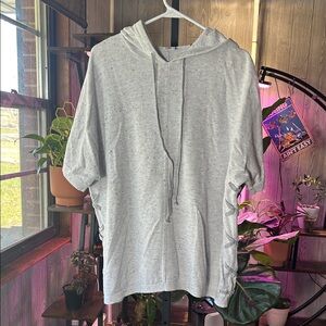 New Cabi Oversized Hooded Sweatshirt